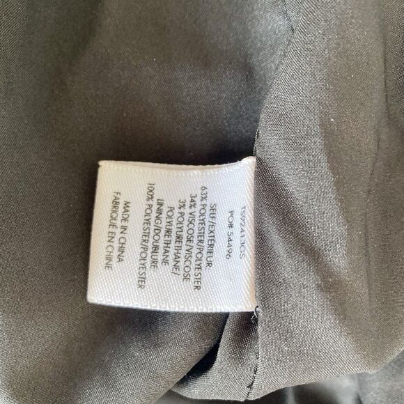 Derek Lam 10 Crosby Black & White Gingham Ruffled Checkered Mini Skirt size 0 - Picture 6 of 7